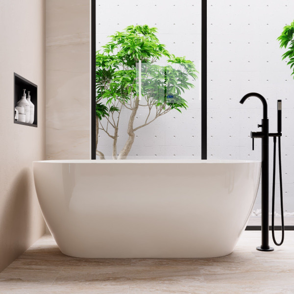 ALFI brand AB7938 Sliding Rail Hand Shower Set in Polished or Brushed