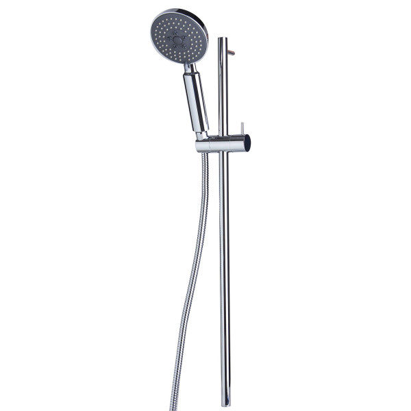 ALFI brand AB7938 Sliding Rail Hand Shower Set in Polished or Brushed