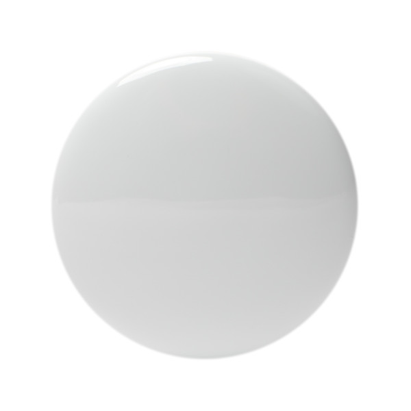 ALFI brand AB8055 Ceramic Mushroom Top Pop Up Drain for Sinks without Overflow