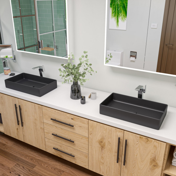 ALFI brand AB9055 Pop Up Drain for Bath Sink w/o Overflow Polished/Brushed