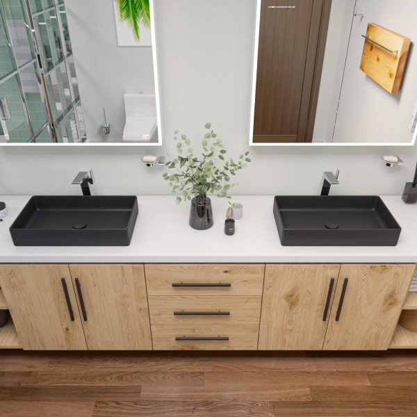 ALFI brand AB9055 Pop Up Drain for Bath Sink w/o Overflow Polished/Brushed
