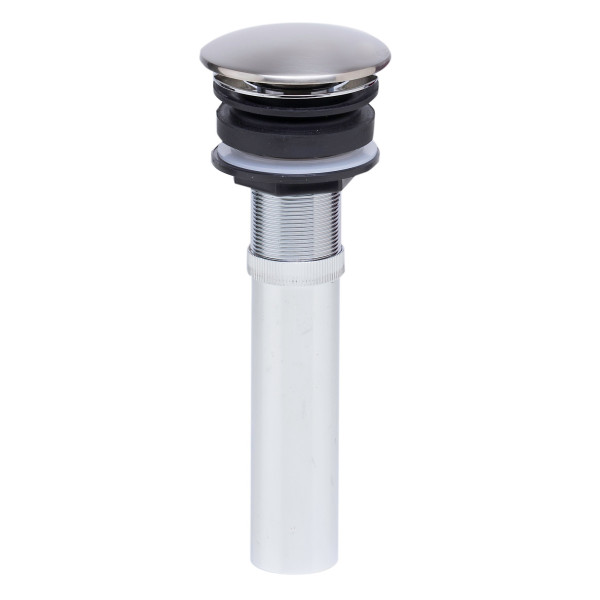 ALFI brand AB9055 Pop Up Drain for Bath Sink w/o Overflow Polished/Brushed