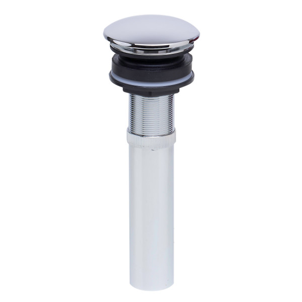 ALFI brand AB9055 Pop Up Drain for Bath Sink w/o Overflow Polished/Brushed