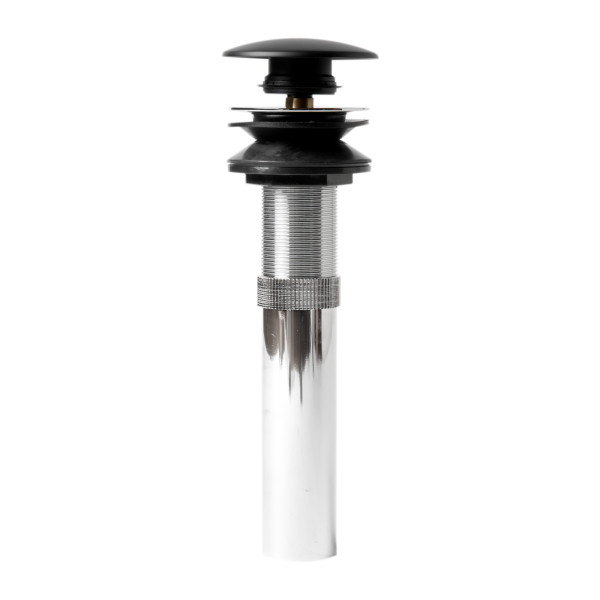 ALFI brand AB9056 Pop Up Drain for Bath Sink with Overflow Polished/Brushed