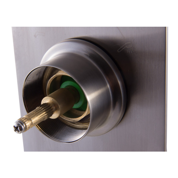ALFI brand AB9209 Modern Square 3 Way Shower Diverter