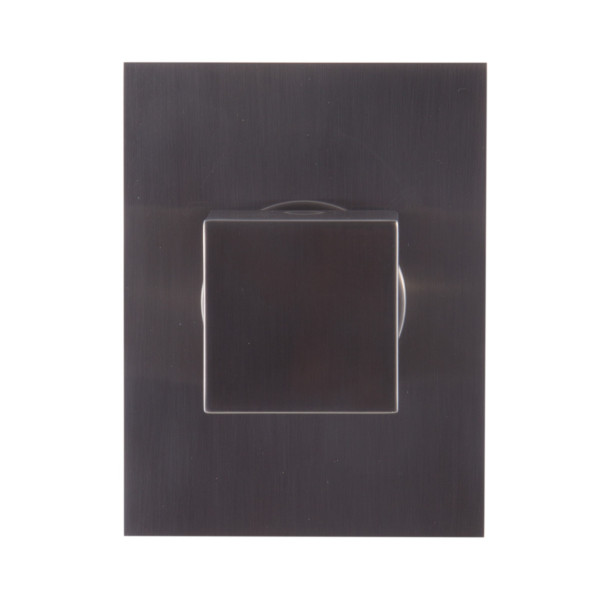 ALFI brand AB9209 Modern Square 3 Way Shower Diverter