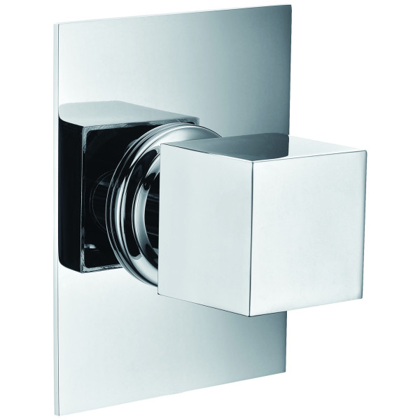 ALFI brand AB9209 Modern Square 3 Way Shower Diverter