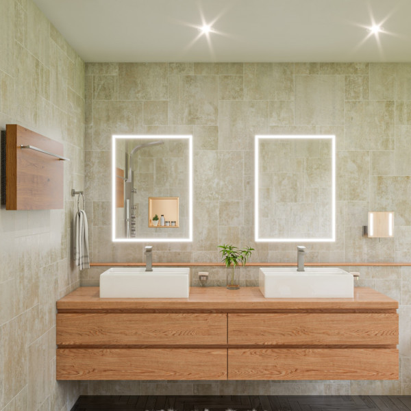 ALFI brand AB9513 6 Piece Matching Bathroom Accessory Set