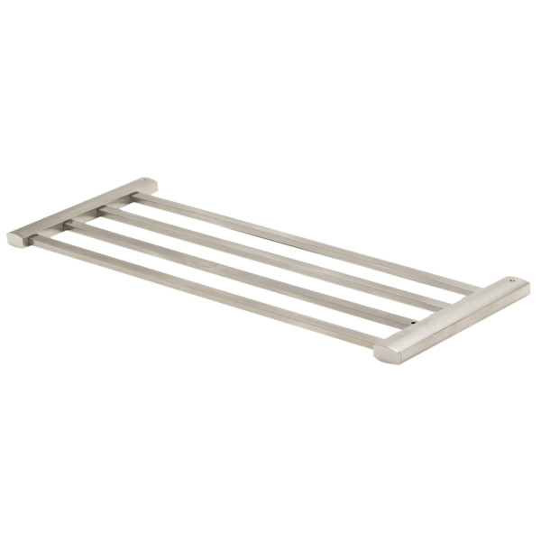 ALFI brand AB9539 24" Towel Bar & Shelf Bathroom Accessory