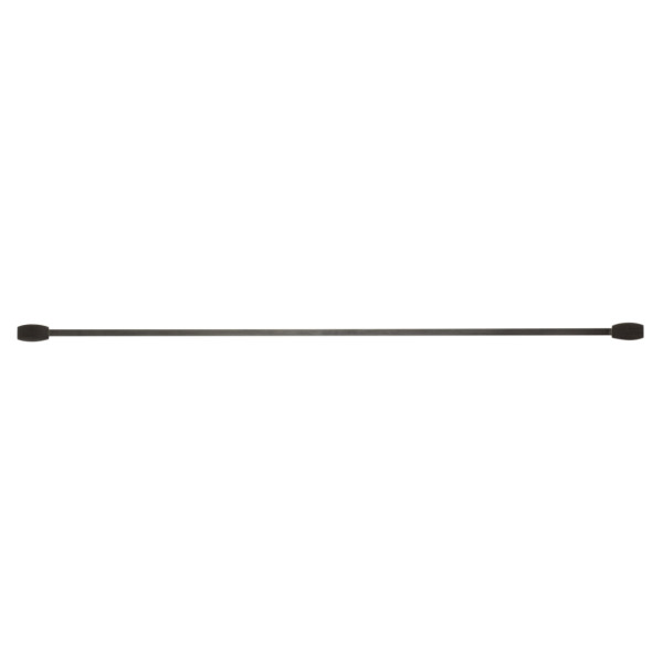 ALFI brand AB9539 24" Towel Bar & Shelf Bathroom Accessory