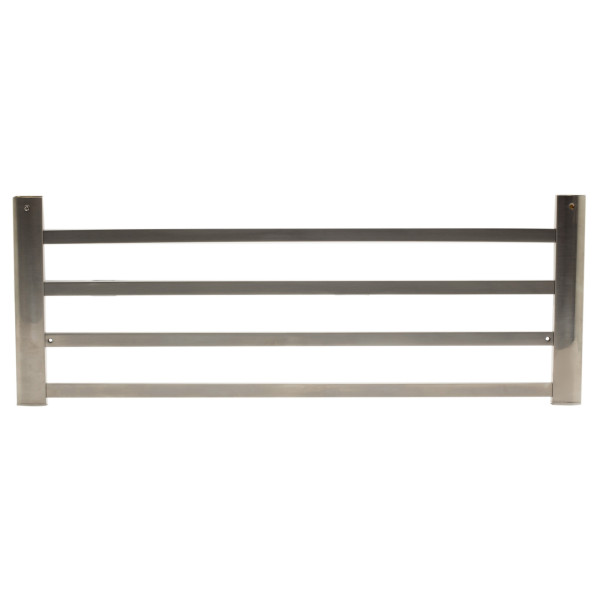 ALFI brand AB9539 24" Towel Bar & Shelf Bathroom Accessory