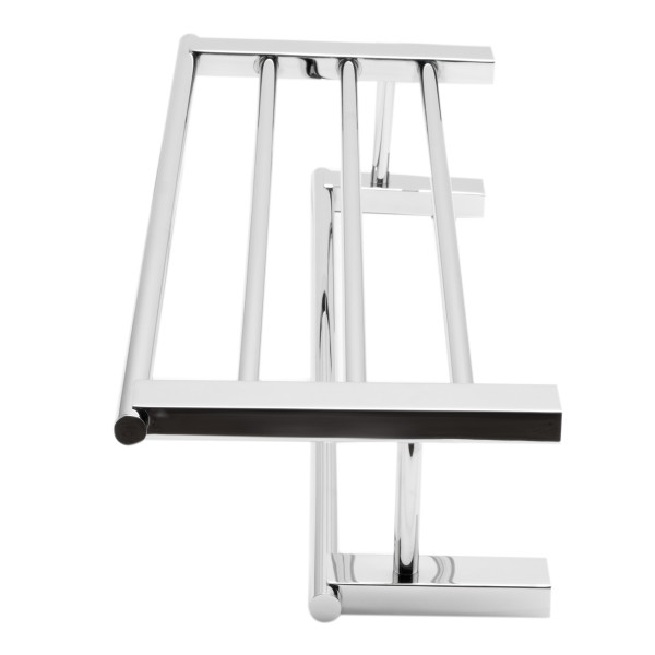 ALFI brand AB9564 26" Towel Bar & Shelf Bathroom Accessory