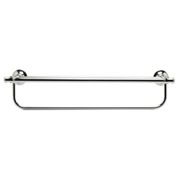 ALFI brand AB9583 Polished Chrome 23" Towel Bar & Shelf Bathroom Accessory