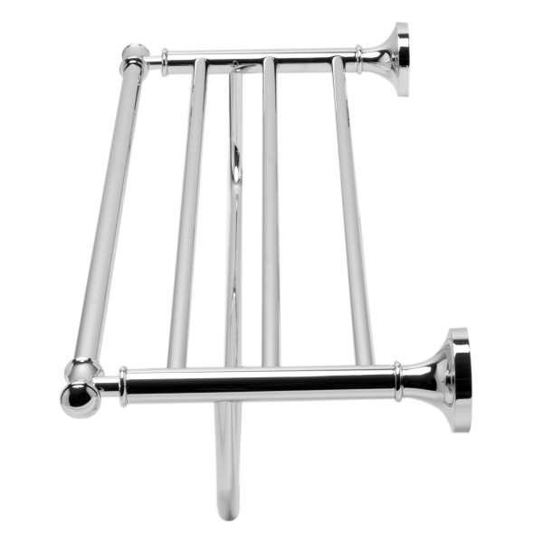 ALFI brand AB9583 Polished Chrome 23" Towel Bar & Shelf Bathroom Accessory