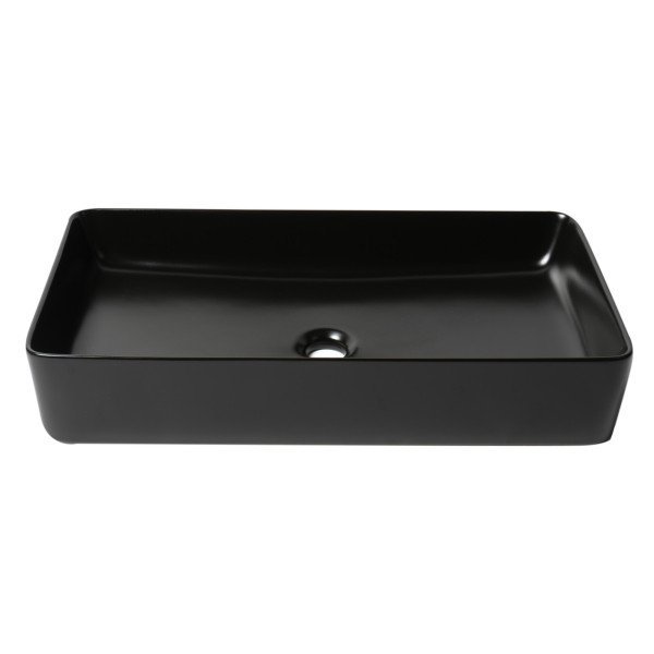ALFI brand ABC902 24" Modern Rectangular Above Mount Ceramic Sink