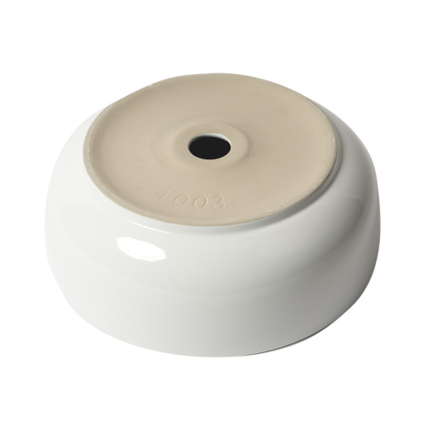 ALFI brand ABC907 15" Round Above Mount Ceramic Sink
