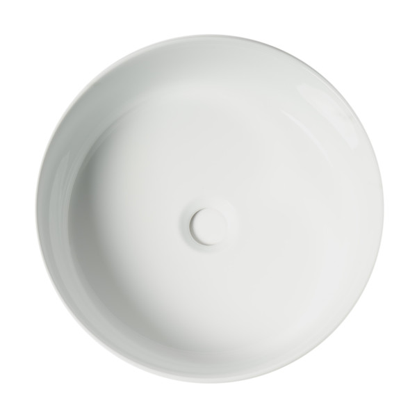 ALFI brand ABC907 15" Round Above Mount Ceramic Sink