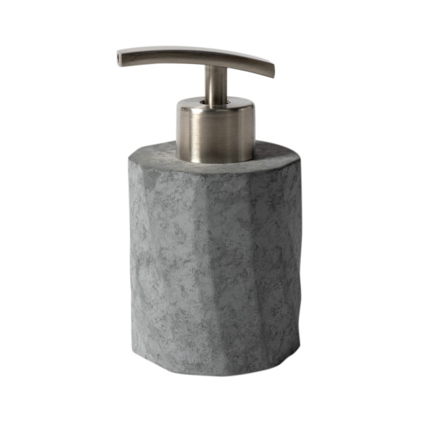 ALFI brand ABCO1019 5 Piece Solid Concrete Gray Matte Bathroom Accessory Set