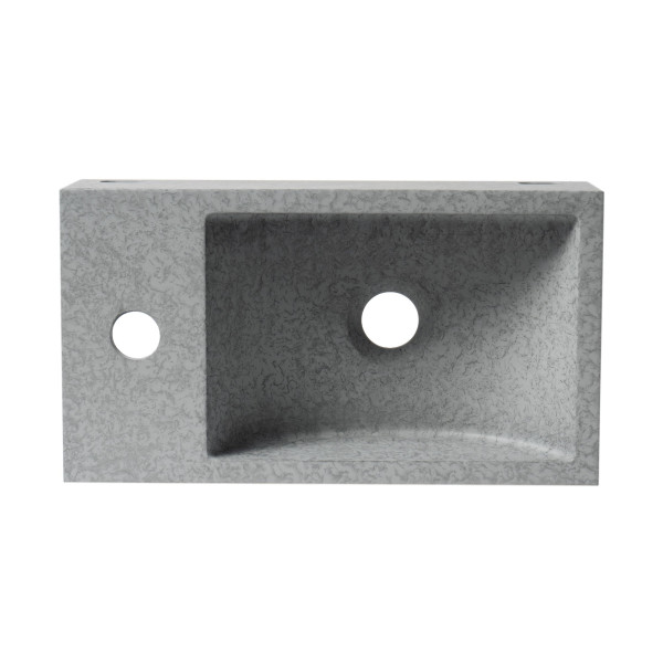 ALFI brand ABCO108 16" Small Rectangular Wall Mounted Bathroom Sink