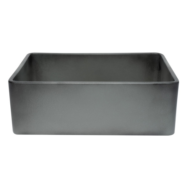 ALFI brand ABCO3020SB 30" Fireclay Farmouse Kitchen Sink In Concrete Color