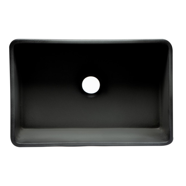 ALFI brand ABCO3020SB 30" Fireclay Farmouse Kitchen Sink In Concrete Color