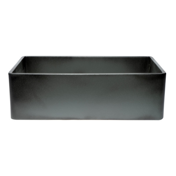 ALFI brand ABCO3320SB 33" Fireclay Farmhouse Kitchen Sink In Concrete Color