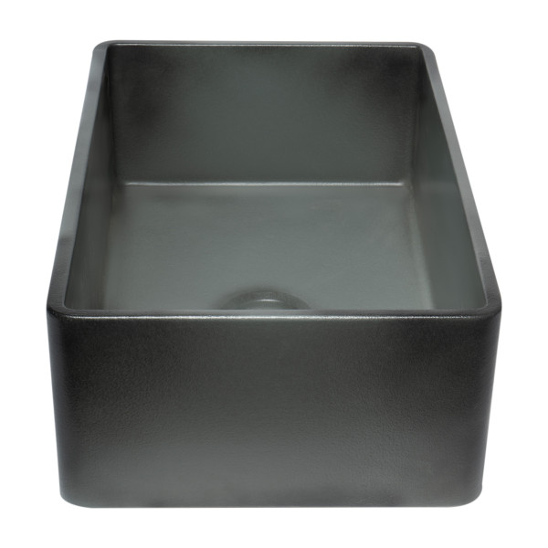 ALFI brand ABCO3320SB 33" Fireclay Farmhouse Kitchen Sink In Concrete Color