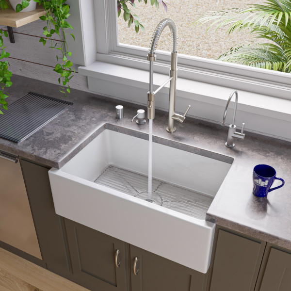 ALFI brand ABGR3018 Kitchen Sink Grid For AB3018SB, AB3018ARCH, AB3018UM