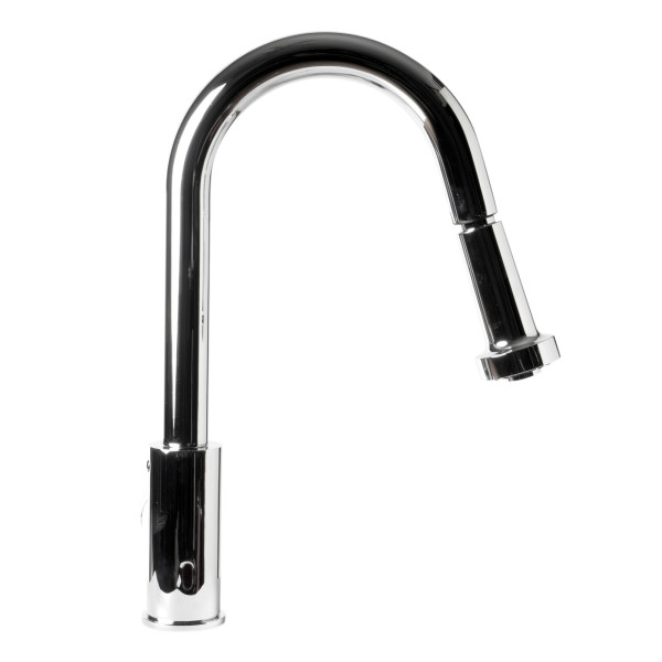 ALFI brand ABKF3262 Sensor Gooseneck Pull Down Kitchen Faucet