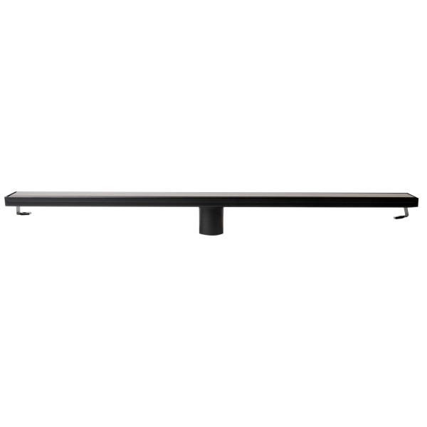 ALFI brand ABLD24B 24" Long Stainless Linear Shower Drain with Solid Cover