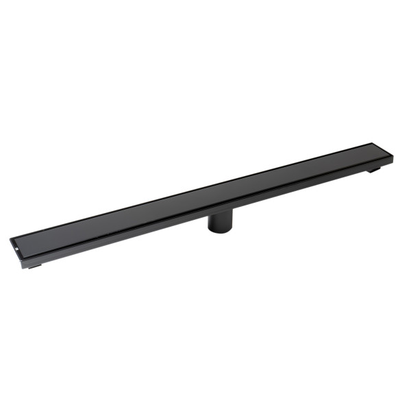 ALFI brand ABLD24B 24" Long Stainless Linear Shower Drain with Solid Cover