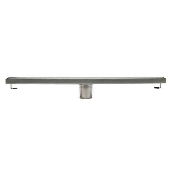 ALFI brand ABLD24B 24" Long Stainless Linear Shower Drain with Solid Cover