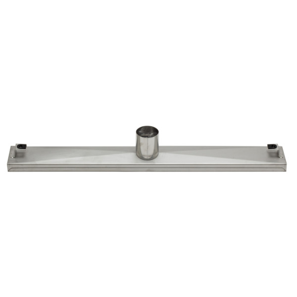 ALFI brand ABLD24B 24" Long Stainless Linear Shower Drain with Solid Cover