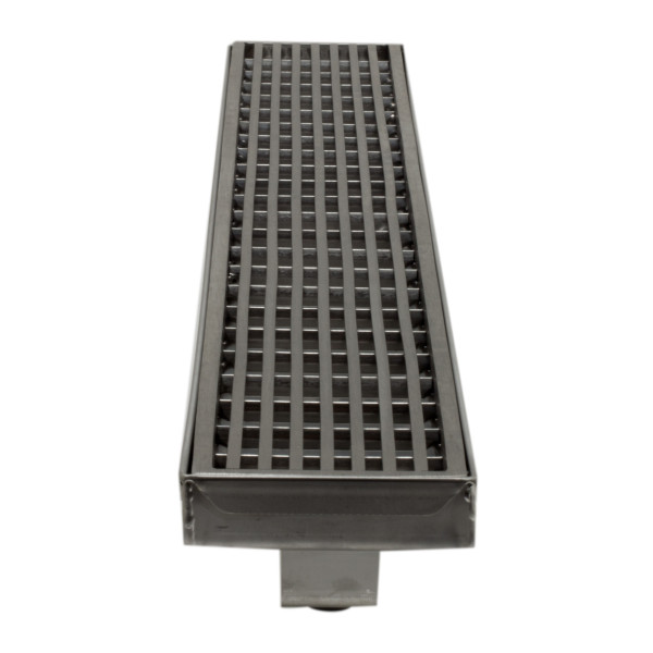 ALFI brand ABLD24D 24" Stainless Steel Linear Shower Drain w/ Groove Lines