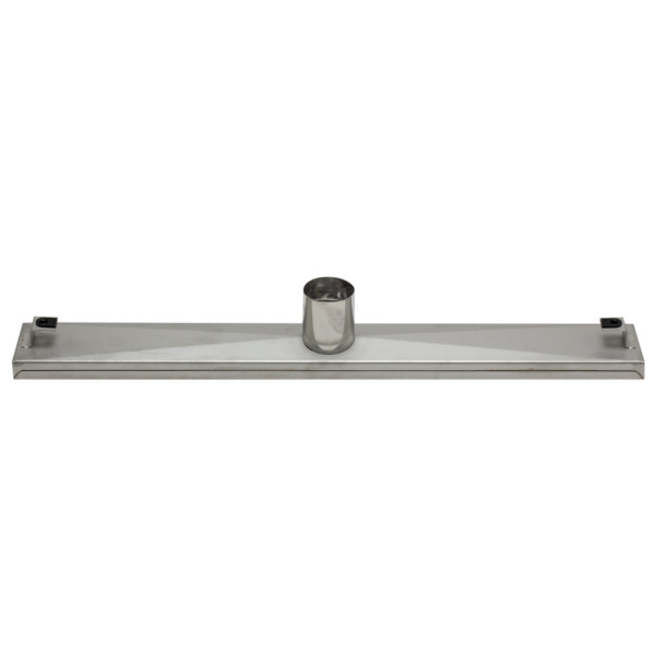 ALFI brand ABLD24D 24" Stainless Steel Linear Shower Drain w/ Groove Lines