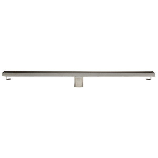 ALFI brand ABLD32A 32" Modern Stainless Steel Linear Shower Drain w/o Cover
