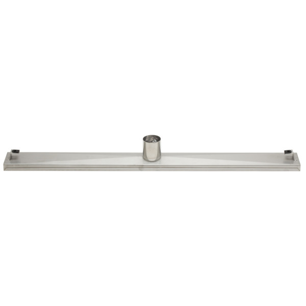 ALFI brand ABLD32A 32" Modern Stainless Steel Linear Shower Drain w/o Cover