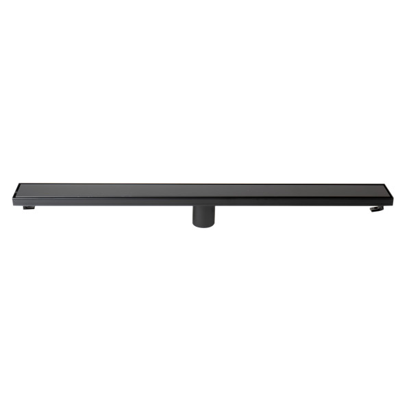 ALFI brand ABLD32B 32" Modern Stainless Linear Shower Drain w/ Solid Cover
