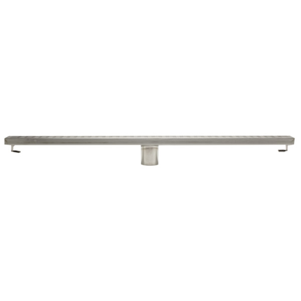 ALFI brand ABLD32C 32" Stainless Steel Linear Shower Drain with Groove Holes