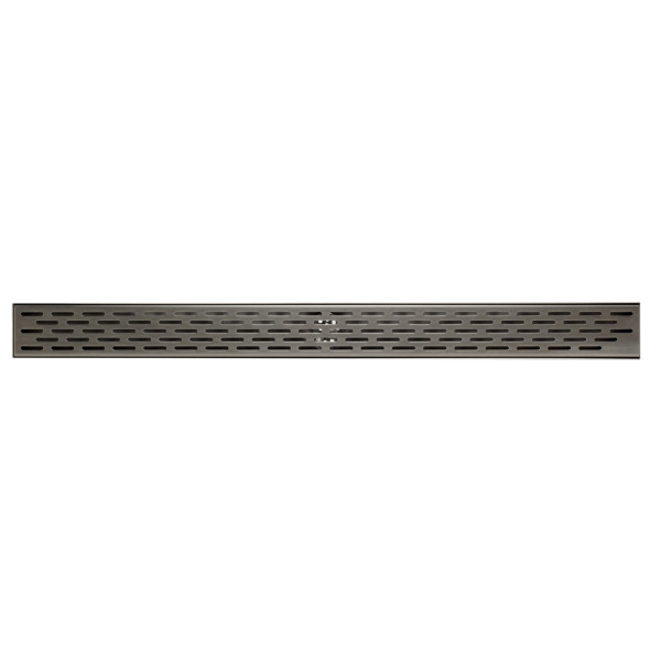 ALFI brand ABLD32C 32" Stainless Steel Linear Shower Drain with Groove Holes