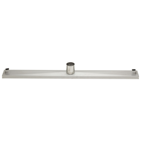 ALFI brand ABLD32C 32" Stainless Steel Linear Shower Drain with Groove Holes