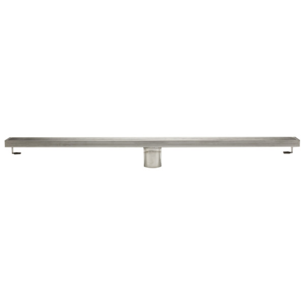 ALFI brand ABLD32D 32" Stainless Steel Linear Shower Drain w/ Groove Lines
