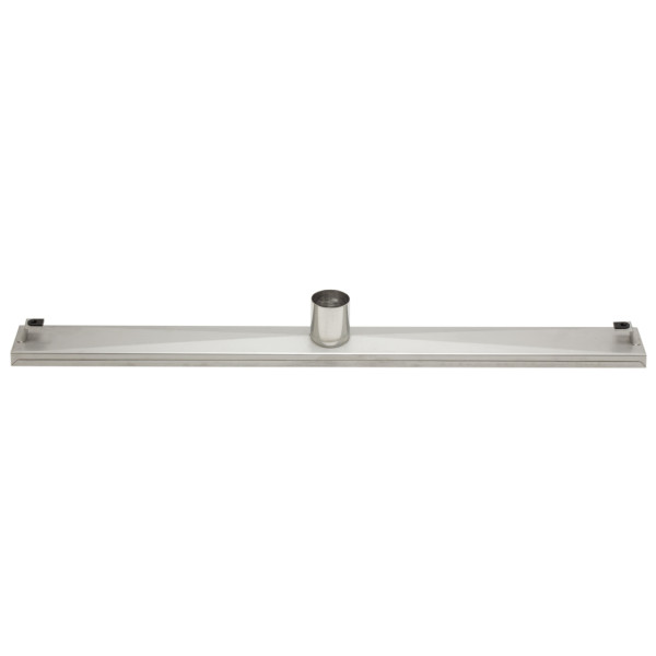 ALFI brand ABLD32D 32" Stainless Steel Linear Shower Drain w/ Groove Lines