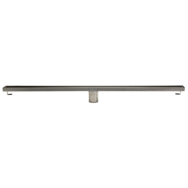 ALFI brand ABLD36A 36" Modern Stainless Steel Linear Shower Drain w/o Cover