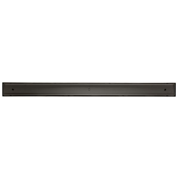 ALFI brand ABLD36A 36" Modern Stainless Steel Linear Shower Drain w/o Cover