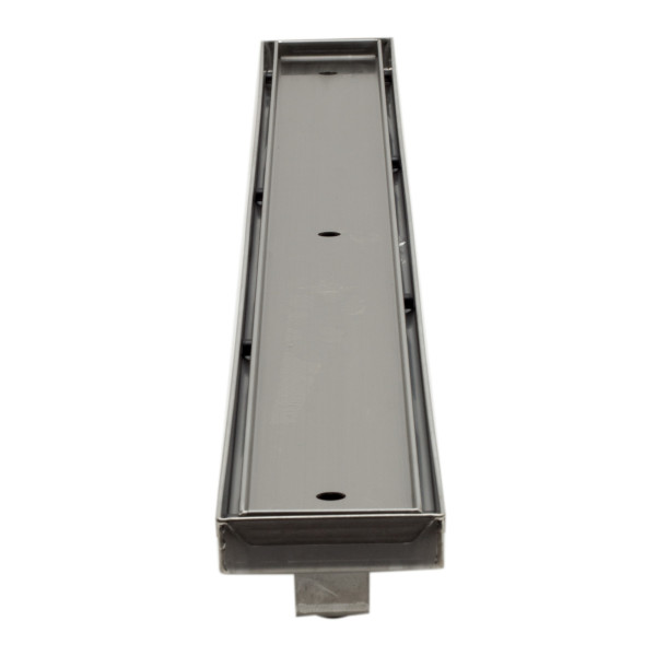 ALFI brand ABLD36A 36" Modern Stainless Steel Linear Shower Drain w/o Cover