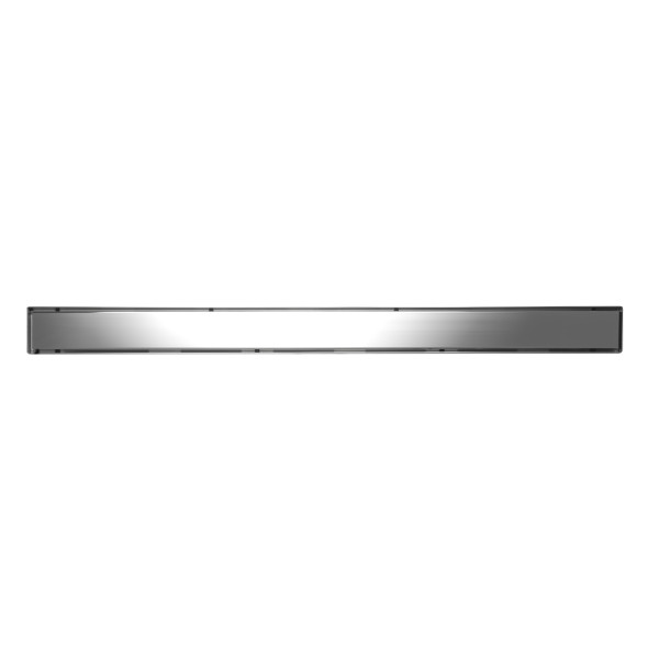 ALFI brand ABLD36B 36" Modern Stainless Linear Shower Drain w/ Solid Cover