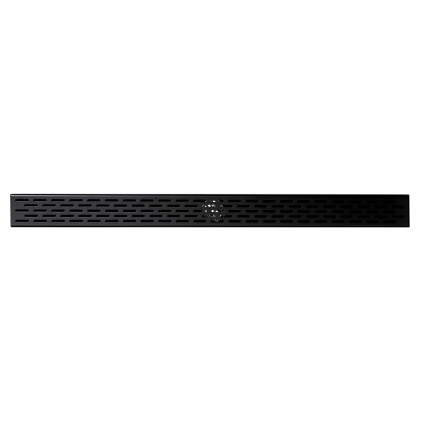 ALFI brand ABLD36C 36" Stainless Steel Linear Shower Drain with Groove Holes