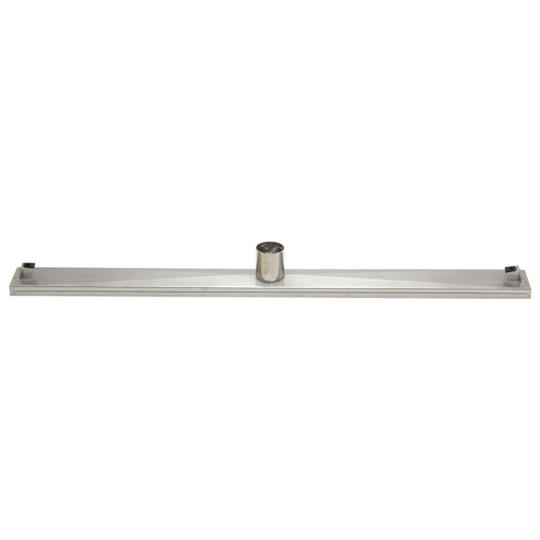 ALFI brand ABLD36D 36" Stainless Steel Linear Shower Drain w/ Groove Lines