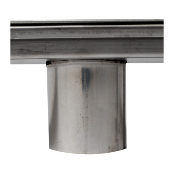 ALFI brand ABLD47A 47" Stainless Steel Linear Shower Drain with No Cover